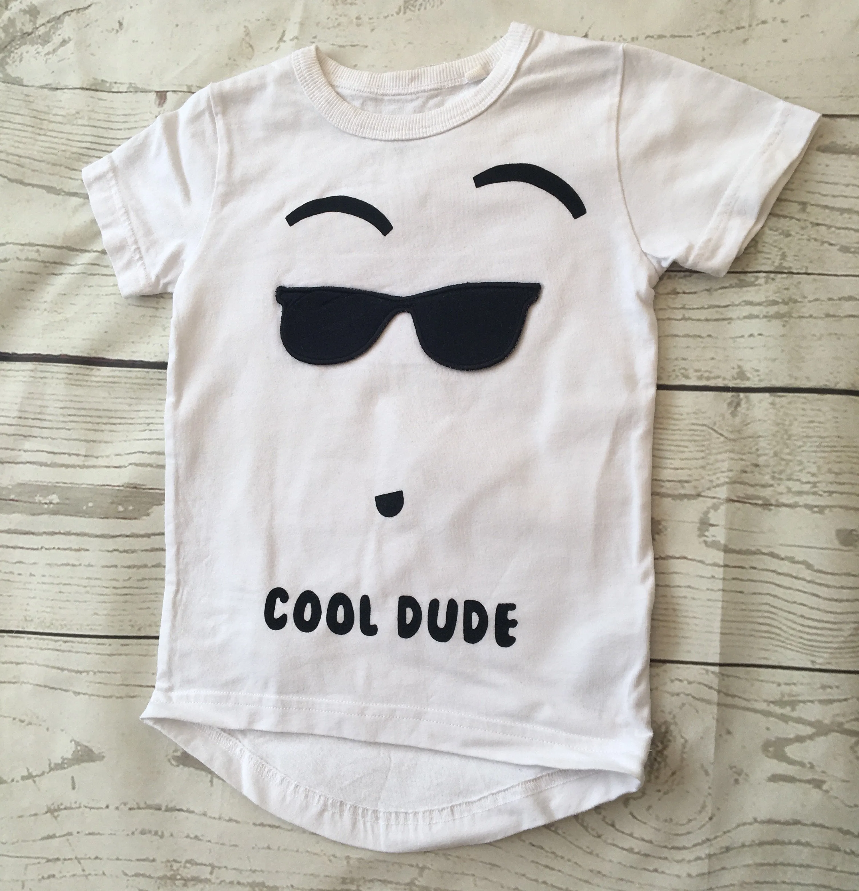 12-18 Months Cool Dude Tshirt