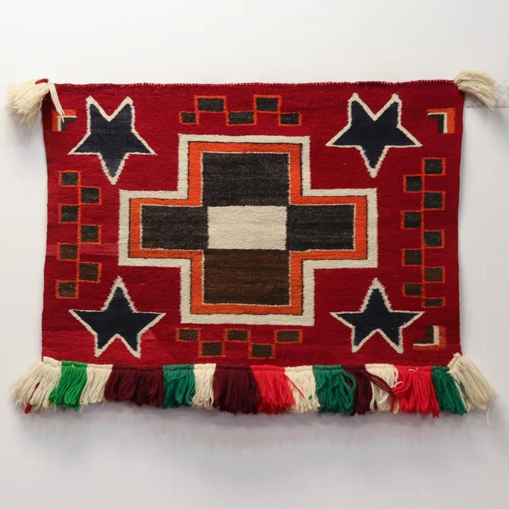1940s Saddle Blanket