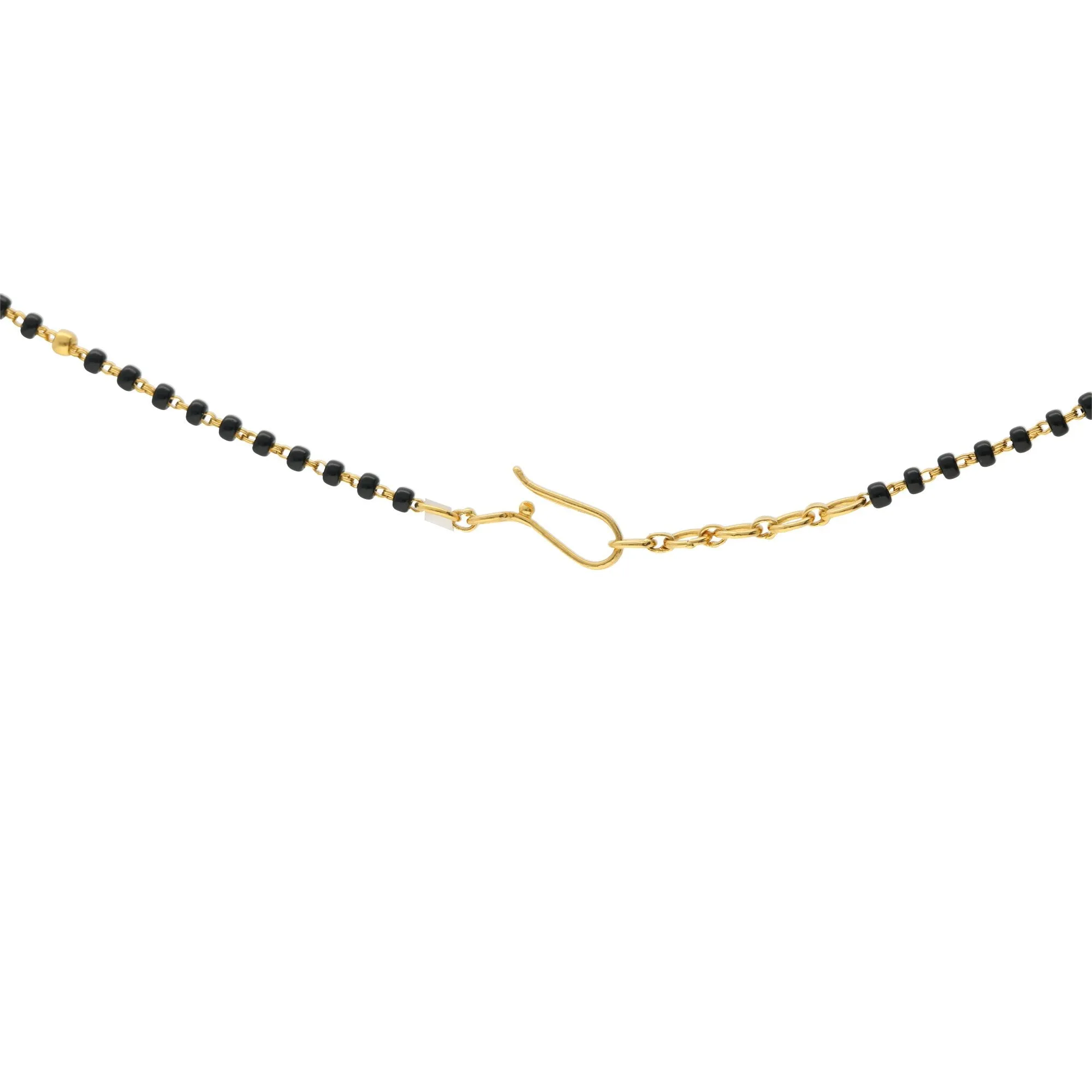 22K Gold Bimala Mangalsutra Chain Necklace