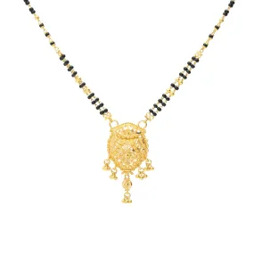 22K Gold Bimala Mangalsutra Chain Necklace