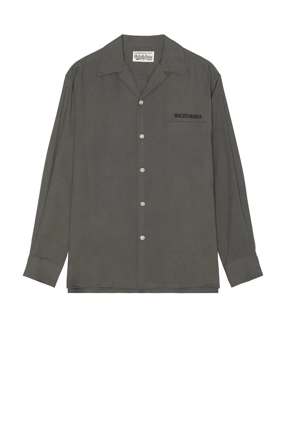 50's Long Sleeve Shirt Type-2