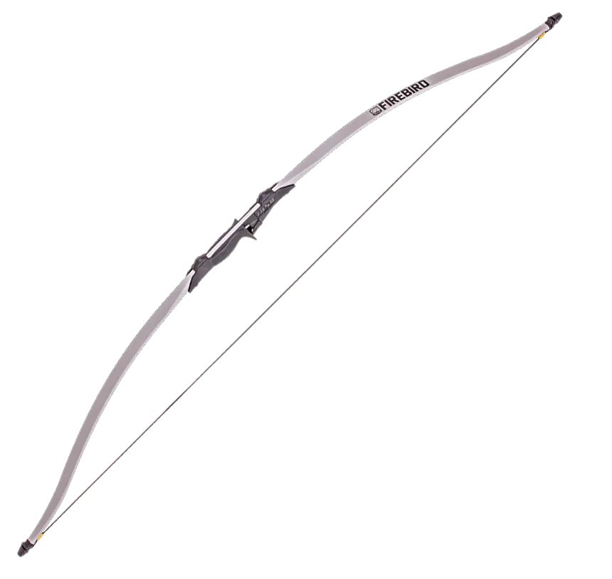 60" Firebird Fiberglass Recurve Bow (30-35 lb. Draw)
