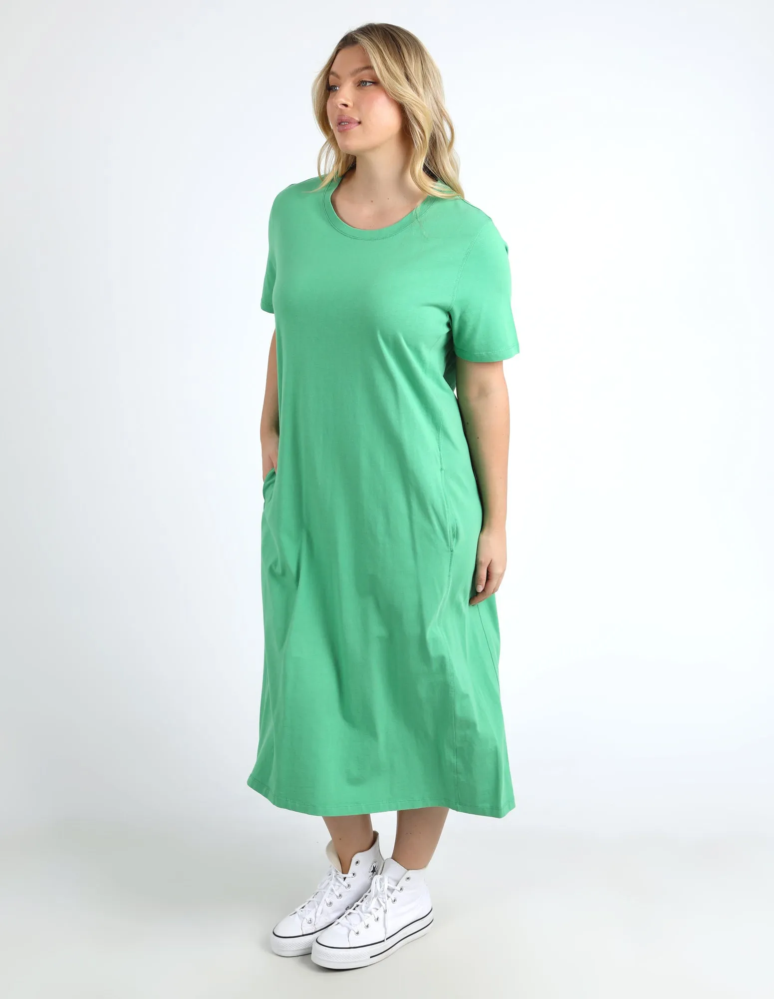 Adira Dress Greenbriar