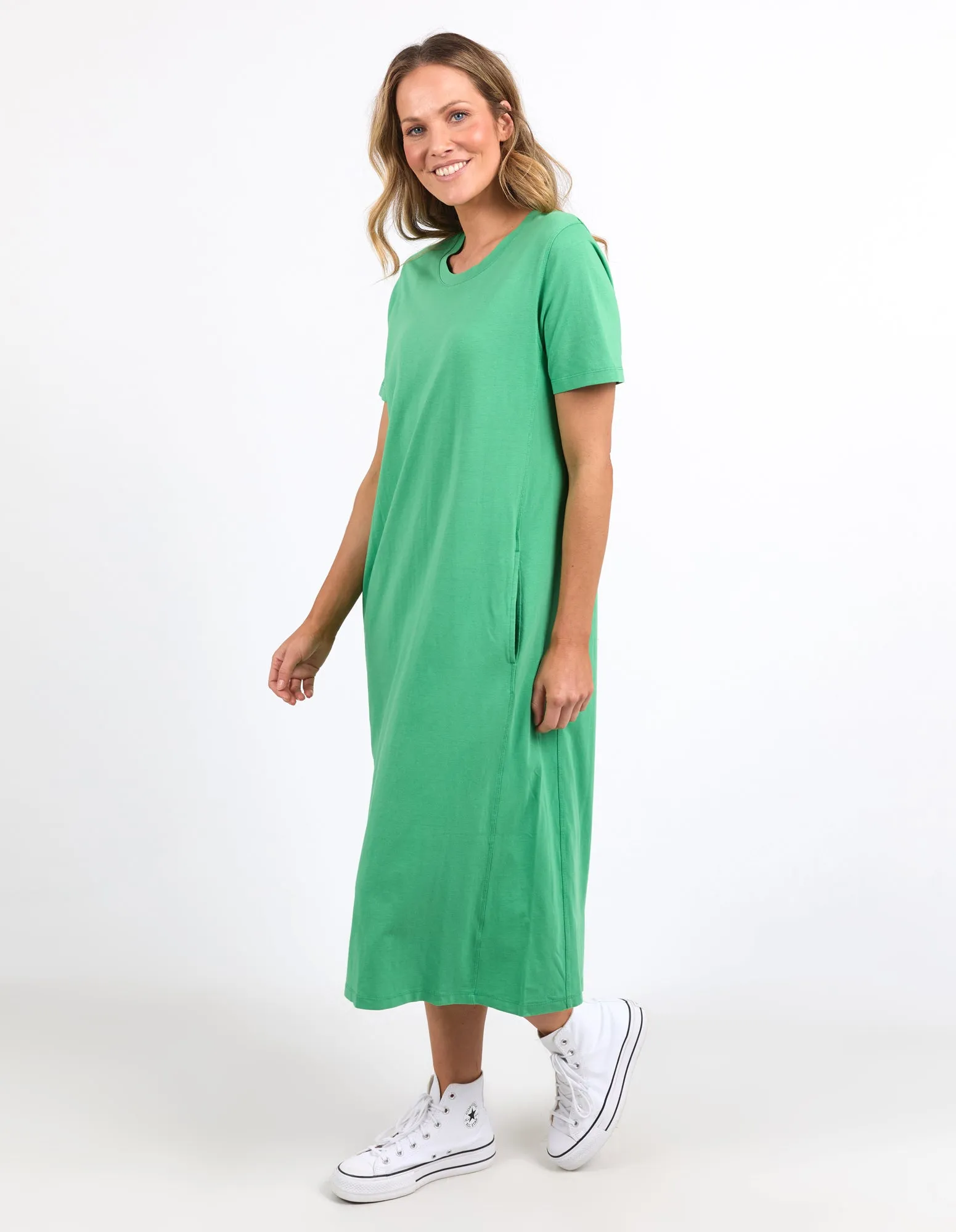 Adira Dress Greenbriar