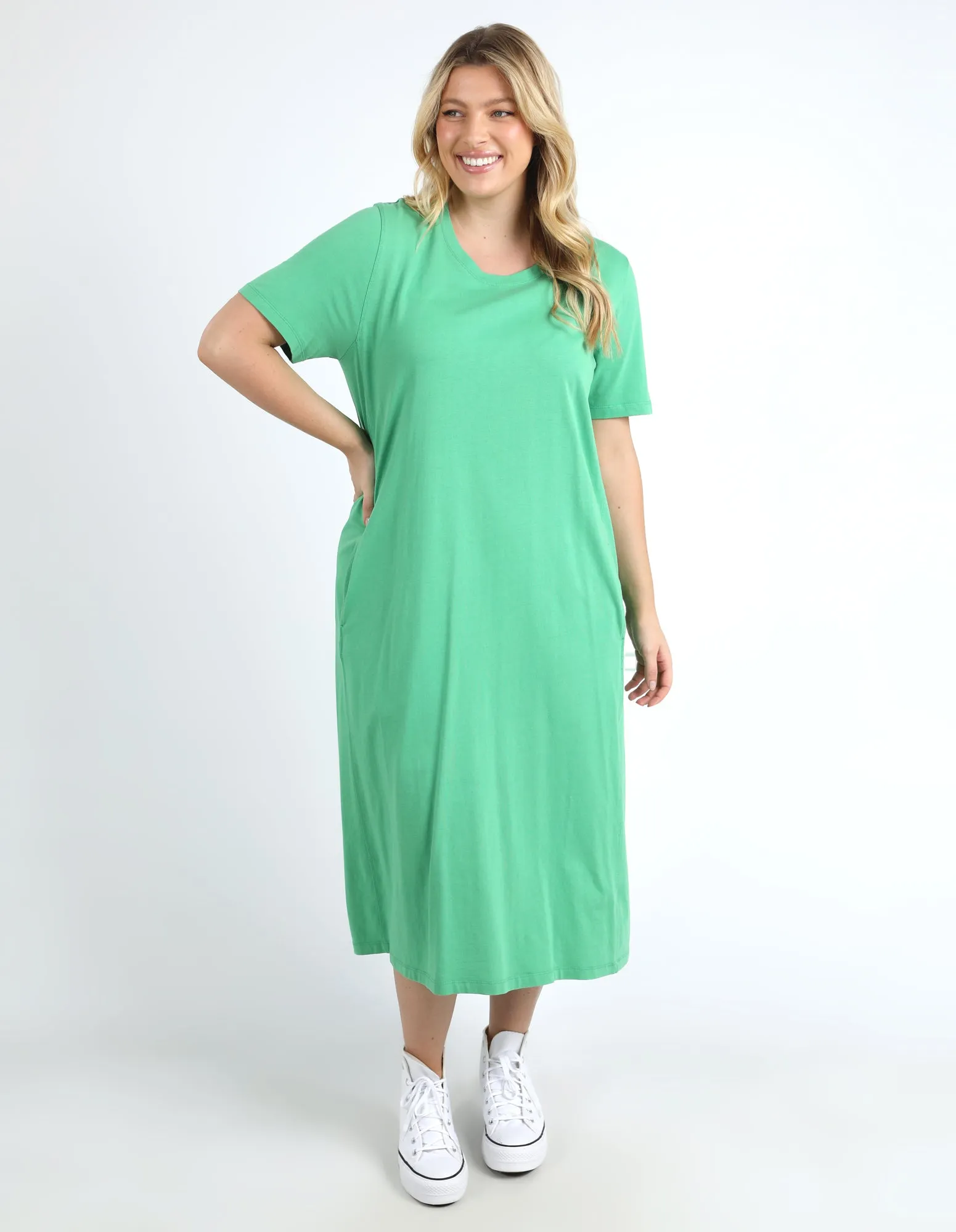 Adira Dress Greenbriar
