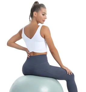 Adult Criss Cross Crop Top Sports Bra