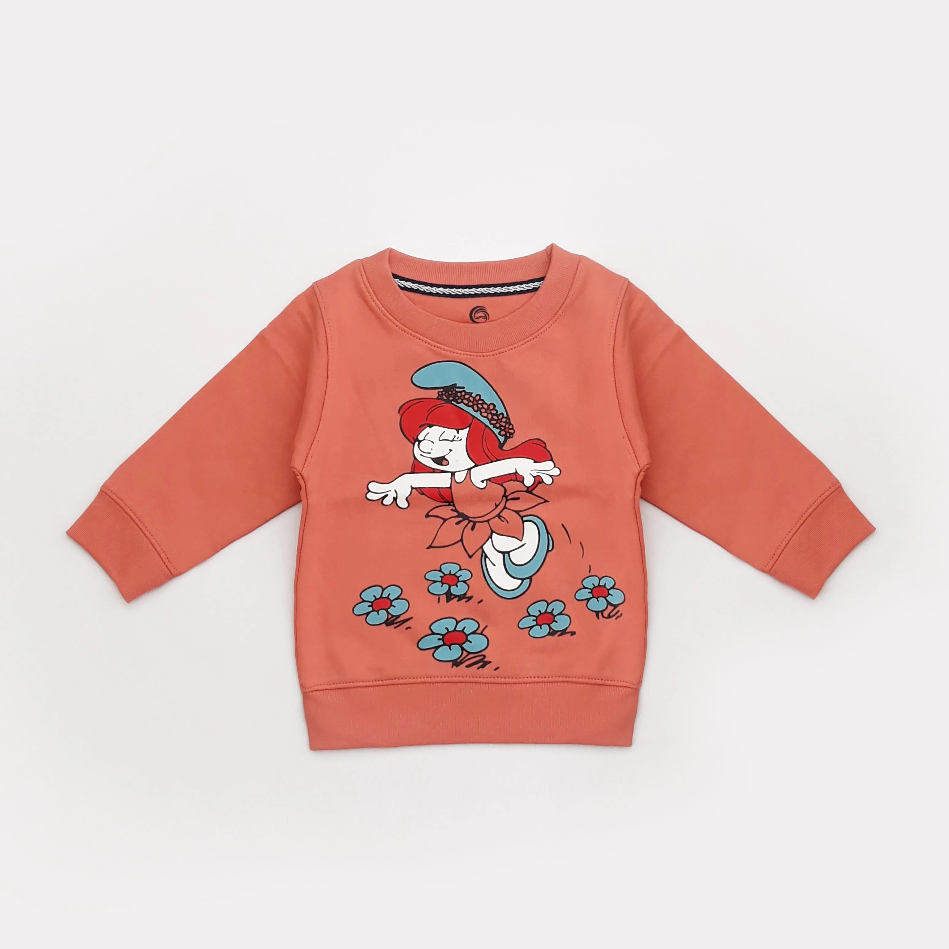 AG - Girls 'Coral' Printed Terry Sweatshirt AG443
