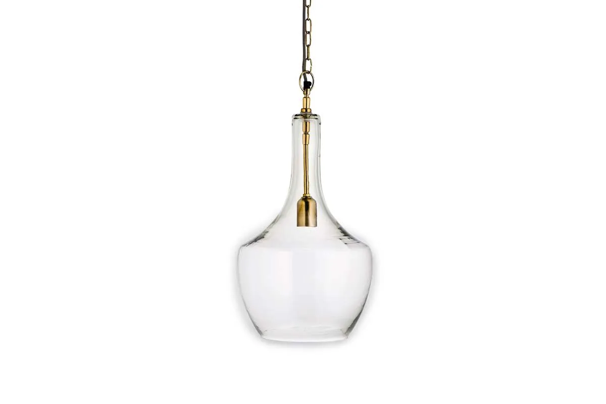 Agatarla Recycled Glass Pendant - Large