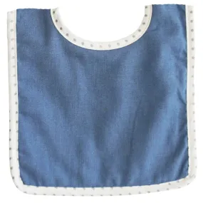 Alimrose - Bobby Bib Chambray Linen