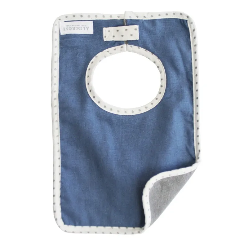 Alimrose - Bobby Bib Chambray Linen