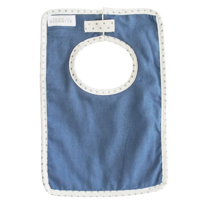 Alimrose - Bobby Bib Chambray Linen
