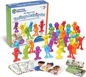 All About Me Feelings Activity Set