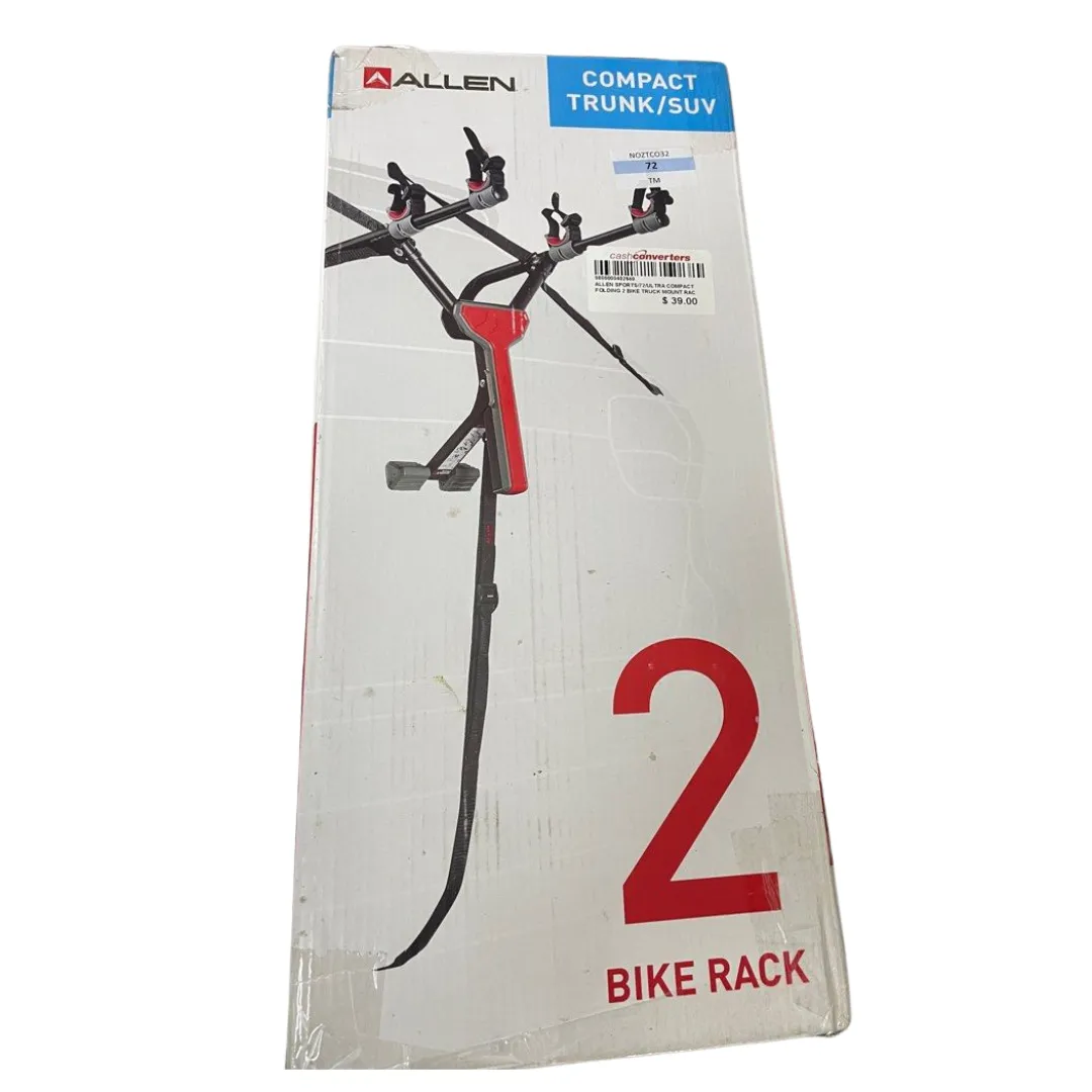 Allen Sports Ultra Compact Trunk Mounted Bike Rack