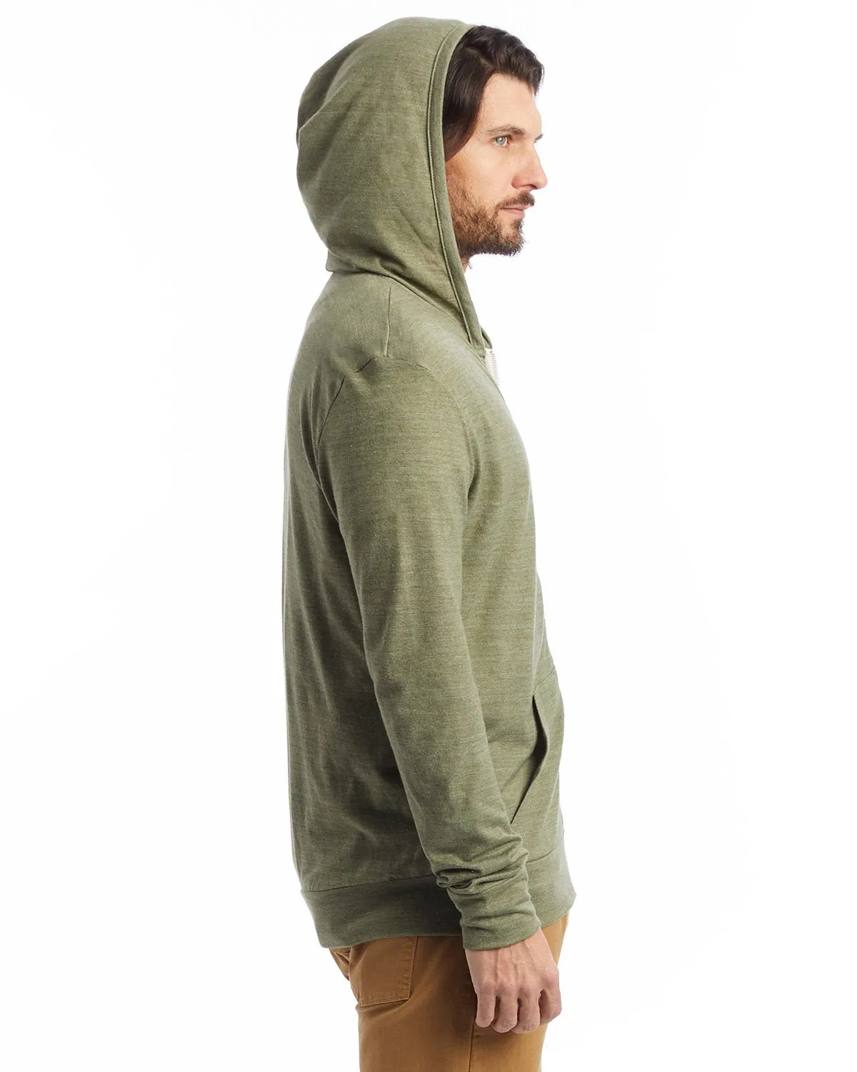 Alternative AA1970 Unisex Eco-Jersey Zip Hoodie