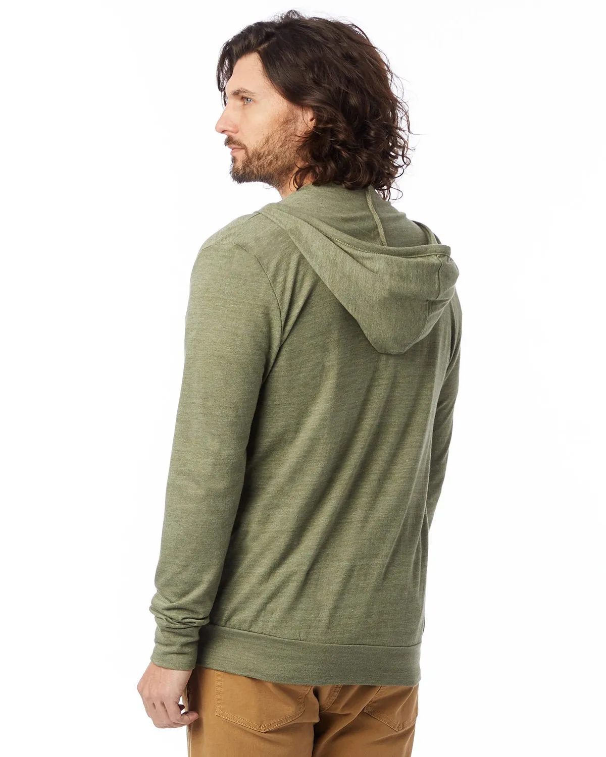 Alternative AA1970 Unisex Eco-Jersey Zip Hoodie