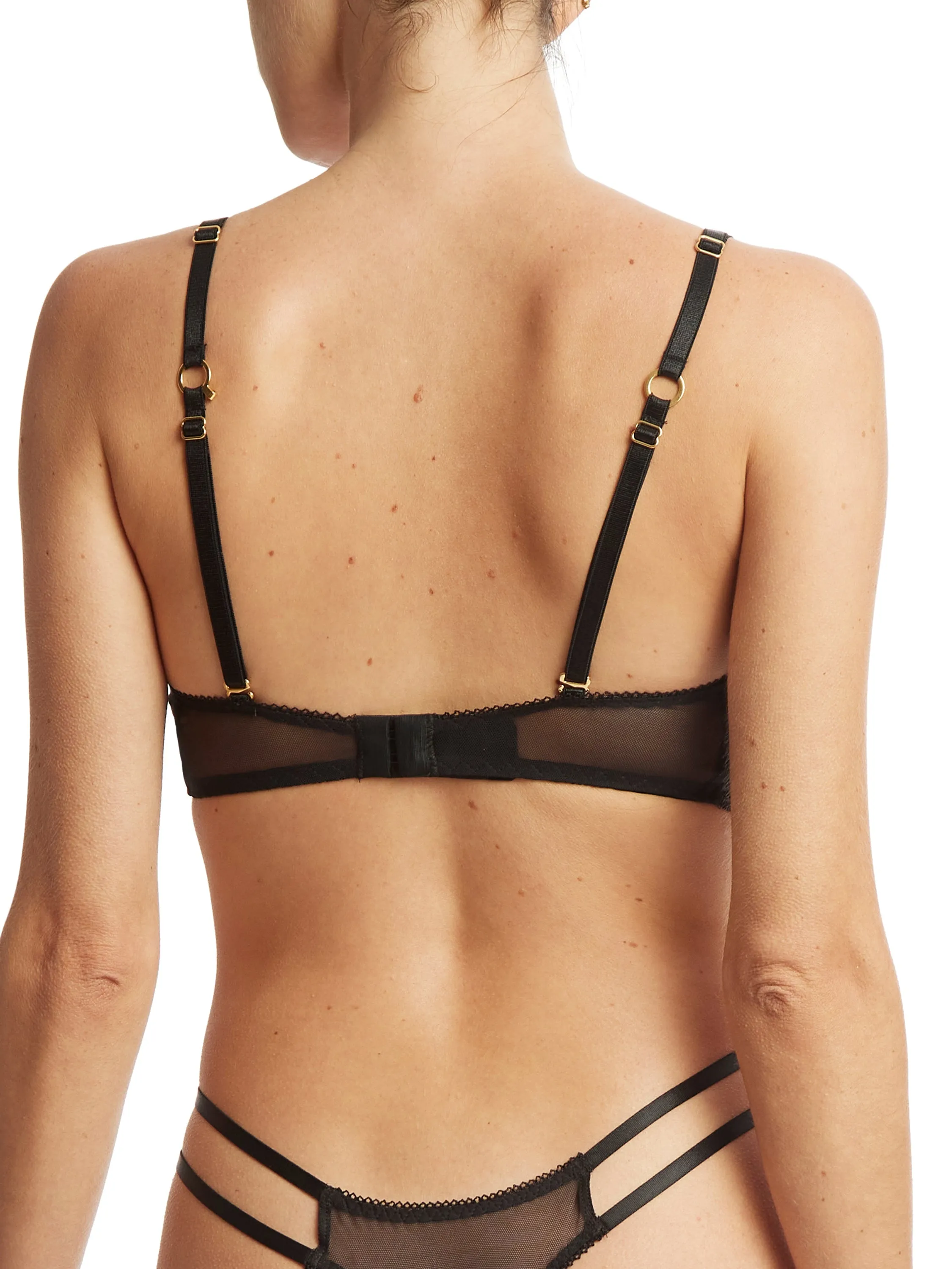 &oh™ Along The Lines Underwire Bra Black Sale