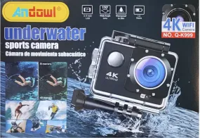 Andowl QK999 4K Wifi Underwater Sports Camera