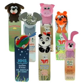 Animal Bug Bookmarks