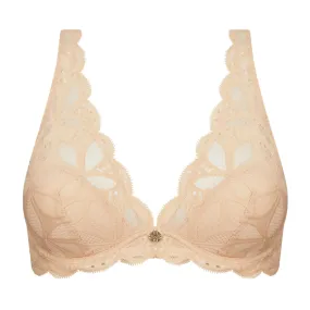 Antigel Stricto Sensuelle Triangle Bra Peche