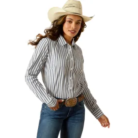 Ariat Women's Kirby Stretch Long Sleeve Shirt - Baja Stripe
