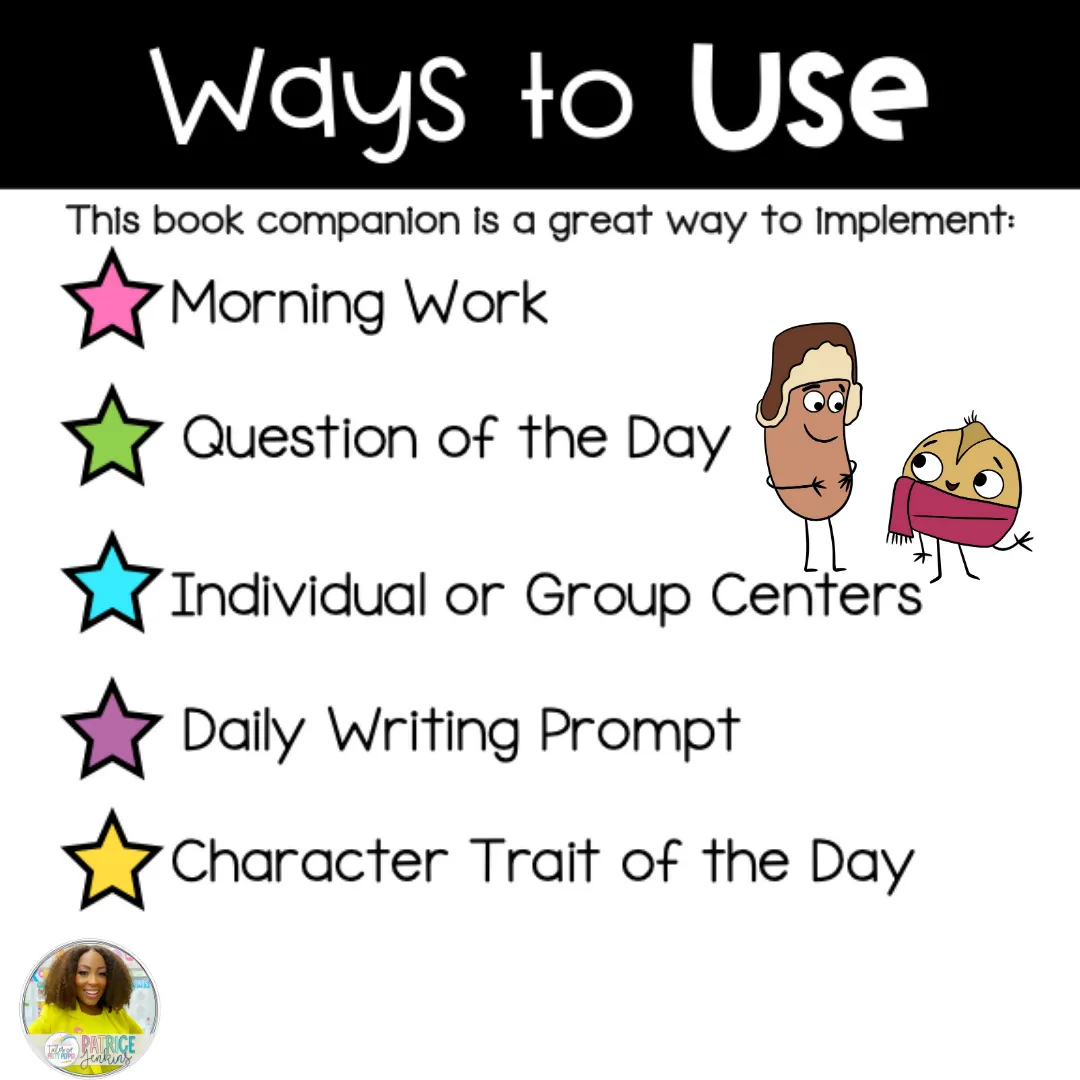 As Cool As It Gets Book Companion & LOW PREP Craft | Printable Resource | Tales of Patty Pepper