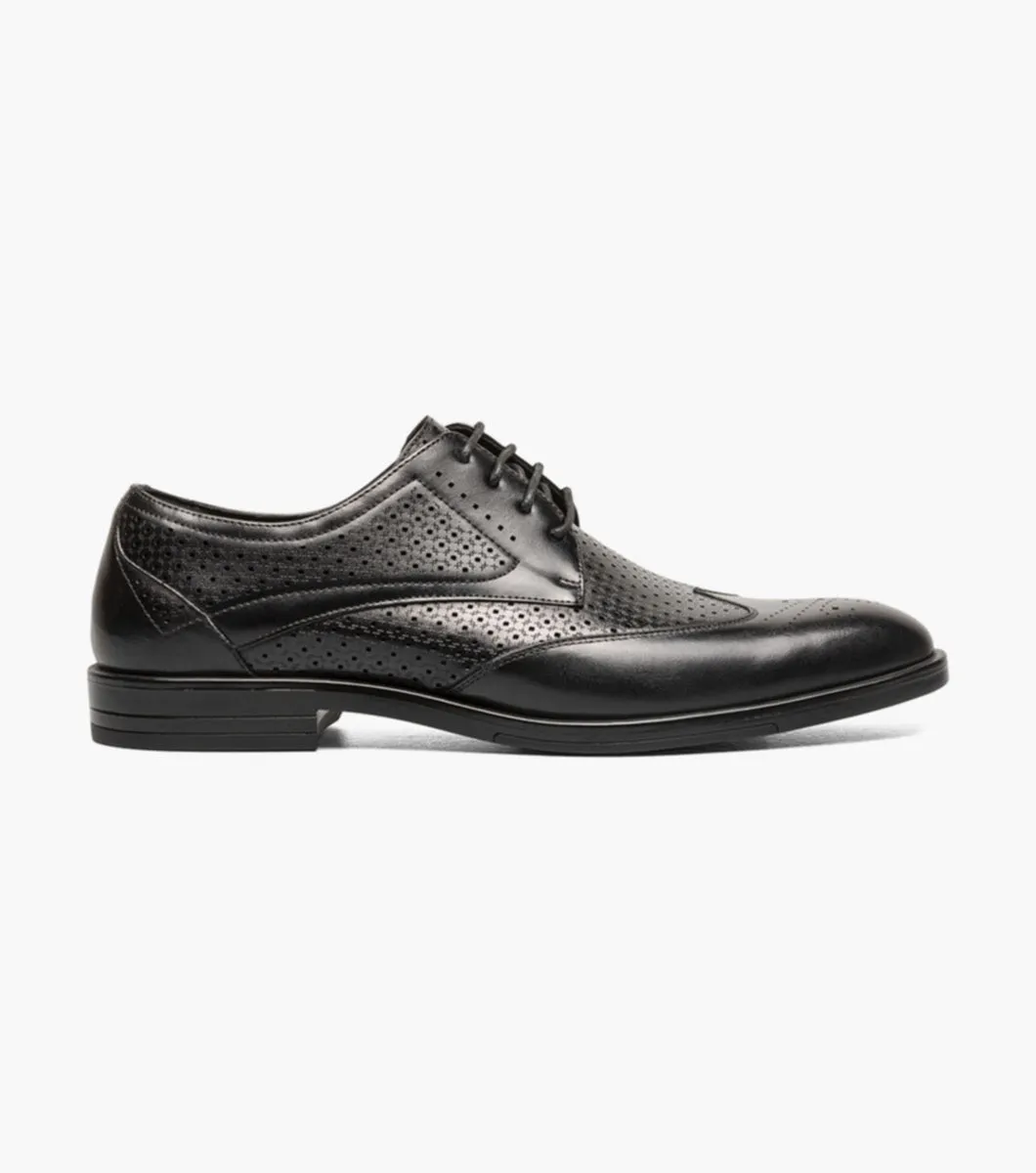 ASHER-Black | STACY ADAMS