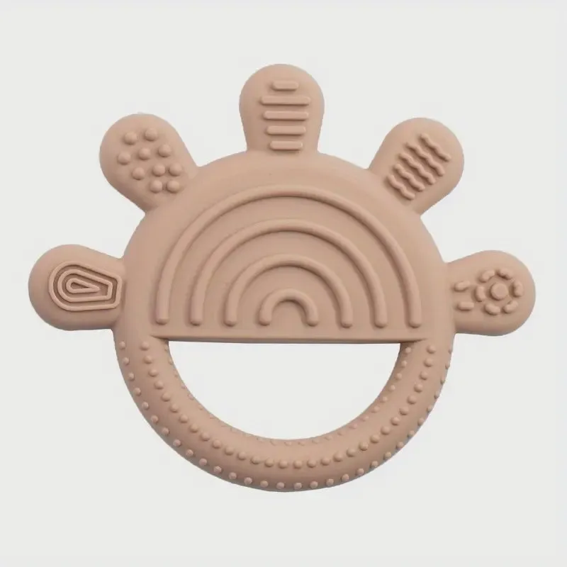 Baby Teething Toy Khaki