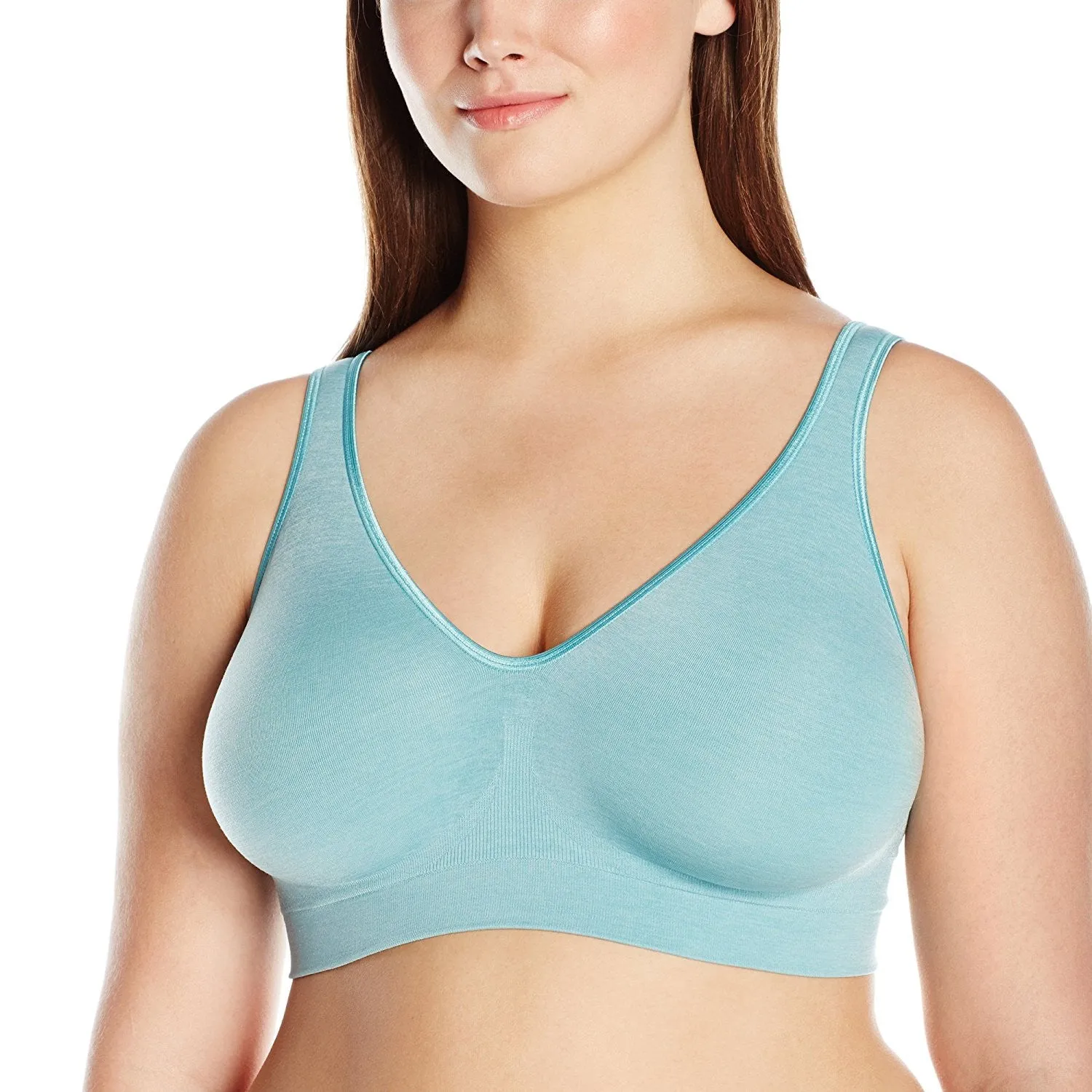 Bali Women's Comfort Revolution Wirefree Bra with Smart Sizes #3484