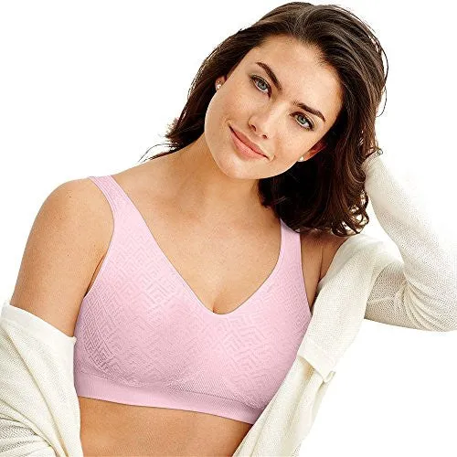 Bali Women's Comfort Revolution Wirefree Bra with Smart Sizes #3484