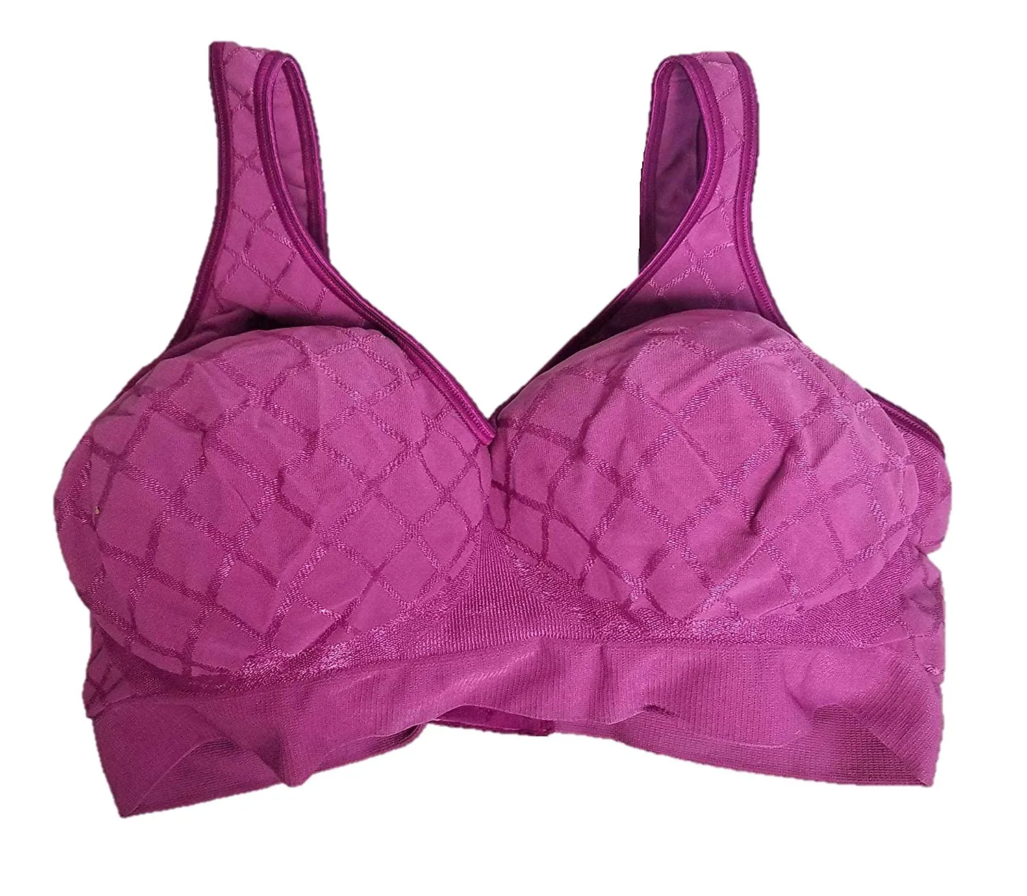 Bali Women's Comfort Revolution Wirefree Bra with Smart Sizes #3484