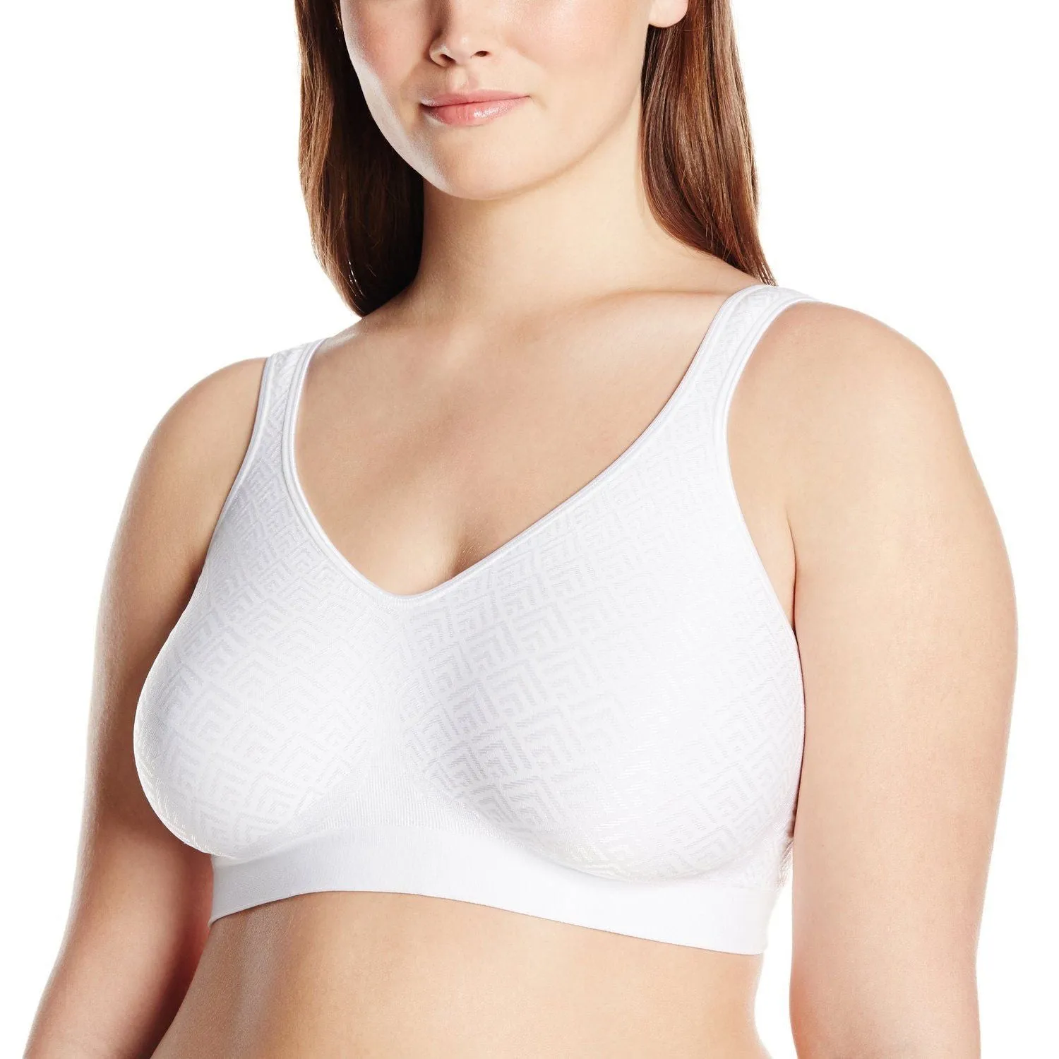 Bali Women's Comfort Revolution Wirefree Bra with Smart Sizes #3484