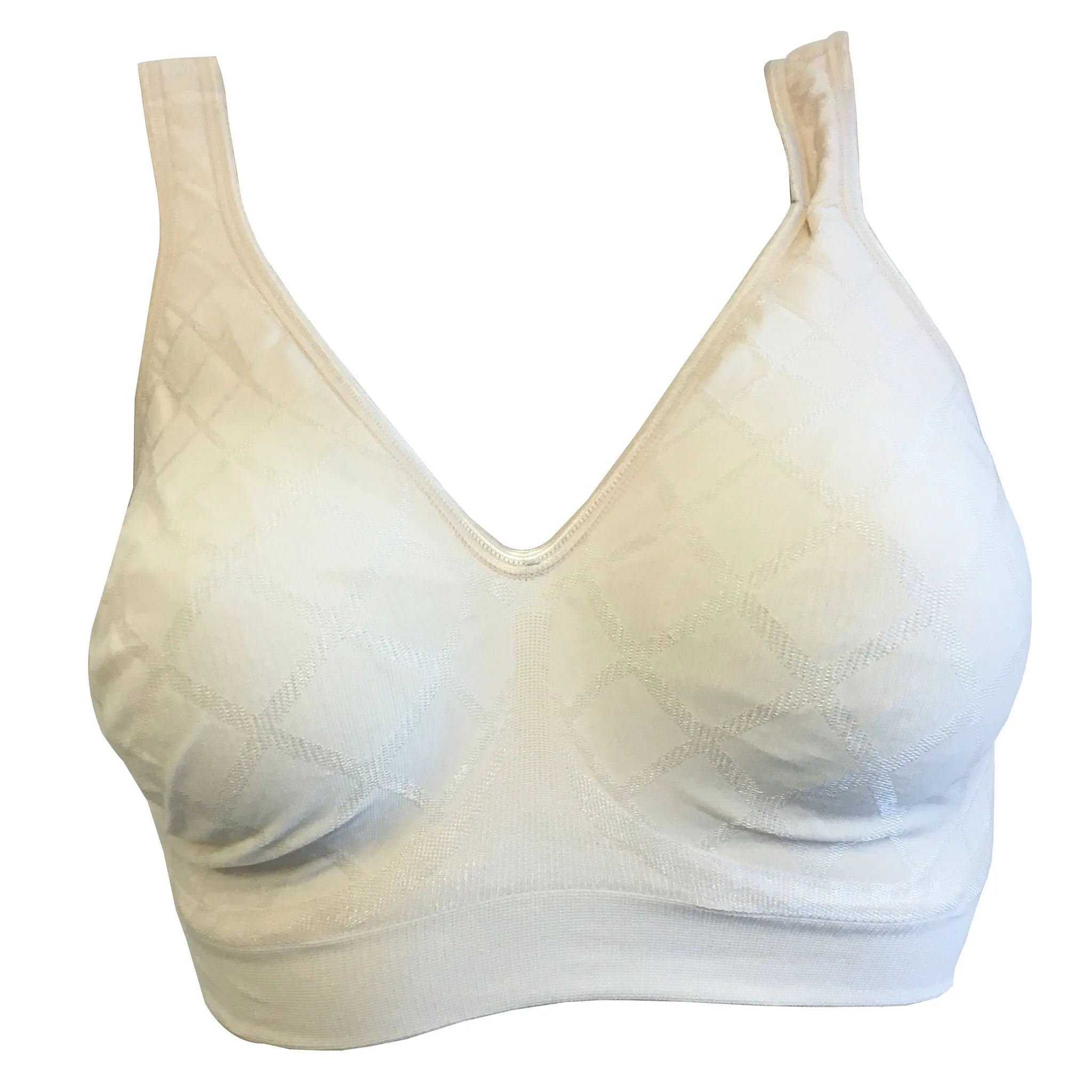 Bali Women's Comfort Revolution Wirefree Bra with Smart Sizes #3484