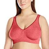 Bali Women's Comfort Revolution Wirefree Bra with Smart Sizes #3484