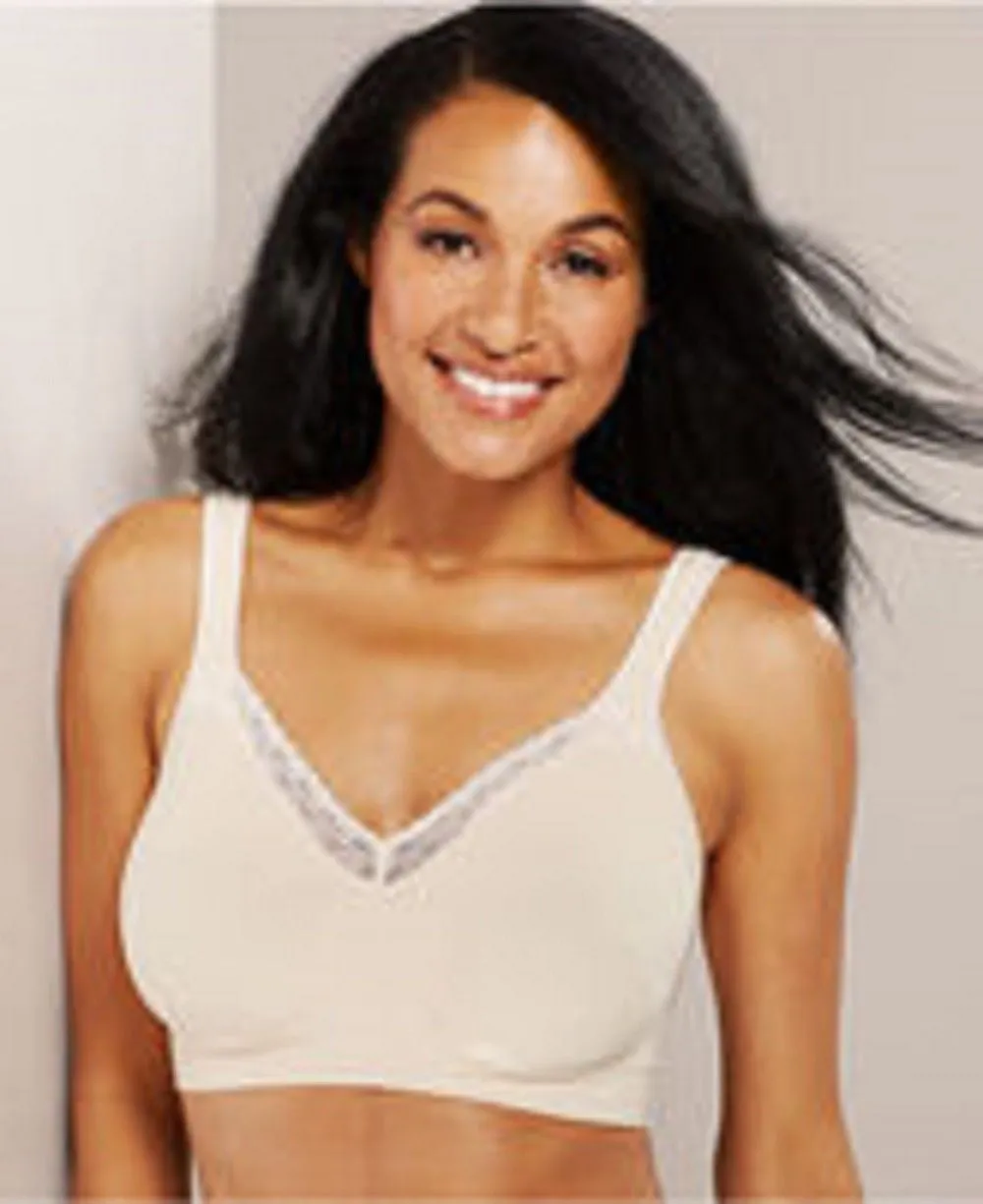 Bali Women's Comfort Revolution Wirefree Bra with Smart Sizes #3484