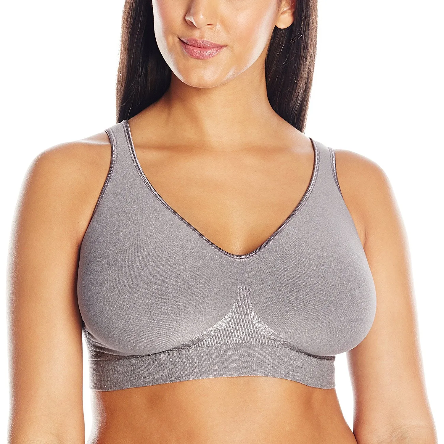Bali Women's Comfort Revolution Wirefree Bra with Smart Sizes #3484
