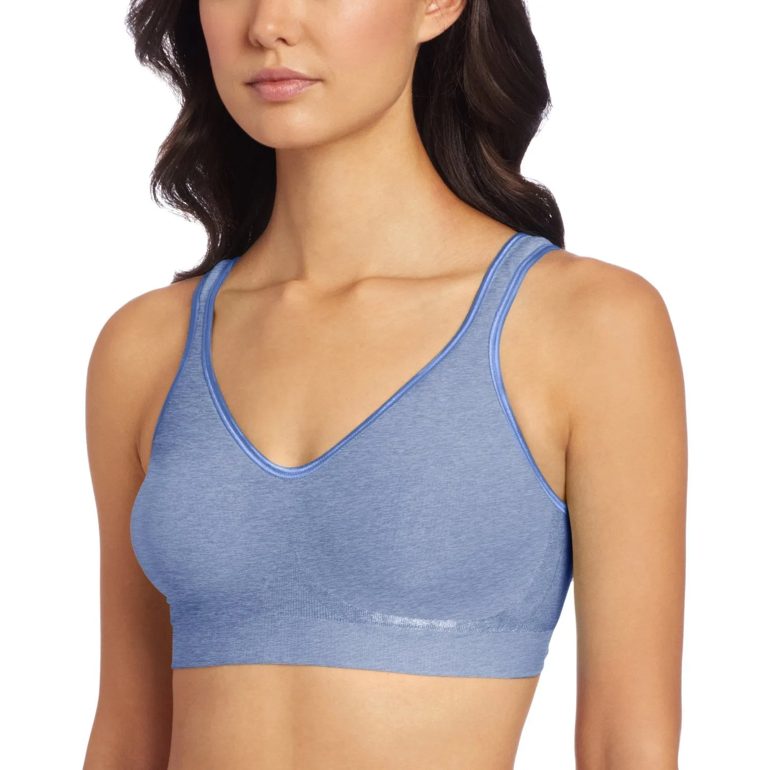 Bali Women's Comfort Revolution Wirefree Bra with Smart Sizes #3484