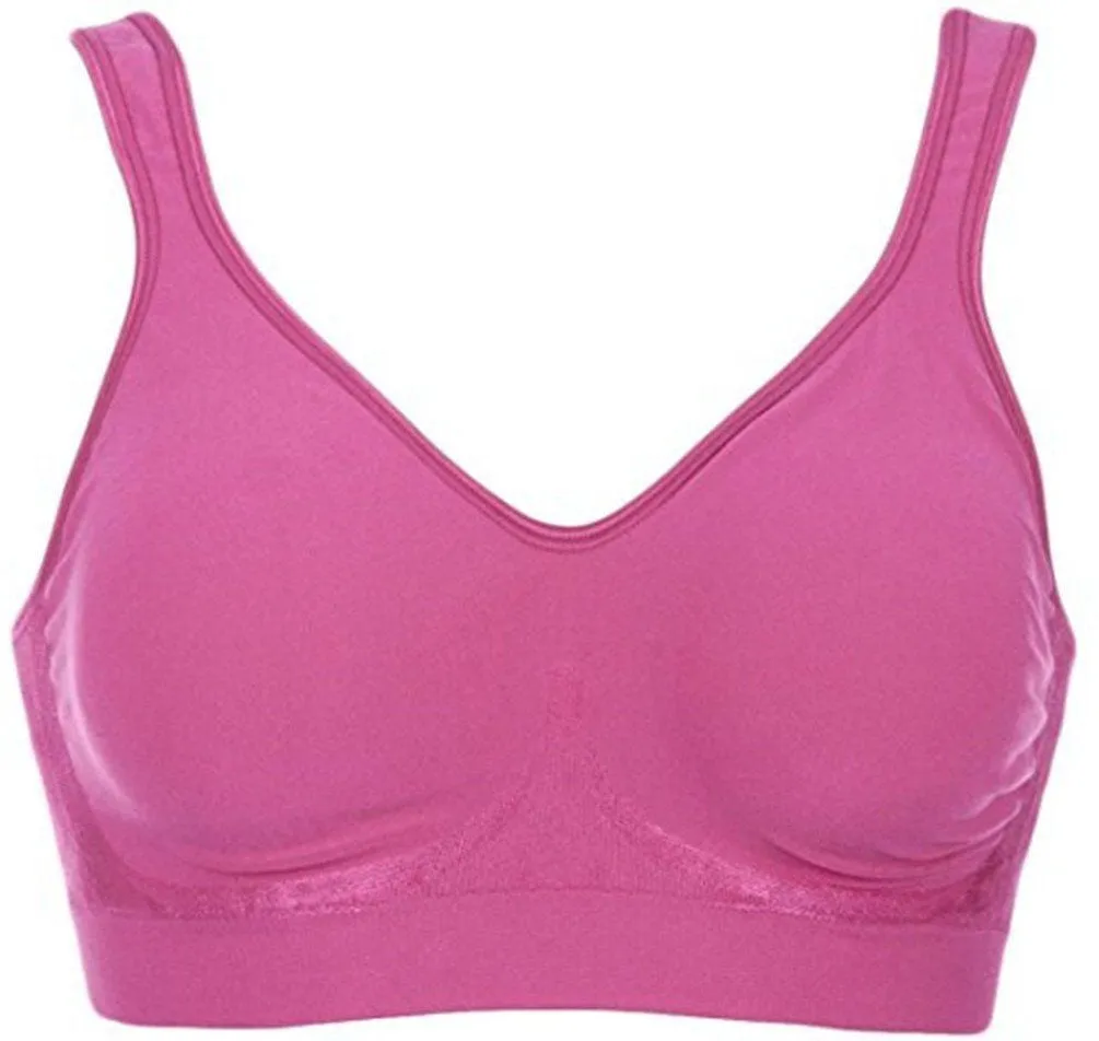 Bali Women's Comfort Revolution Wirefree Bra with Smart Sizes #3484