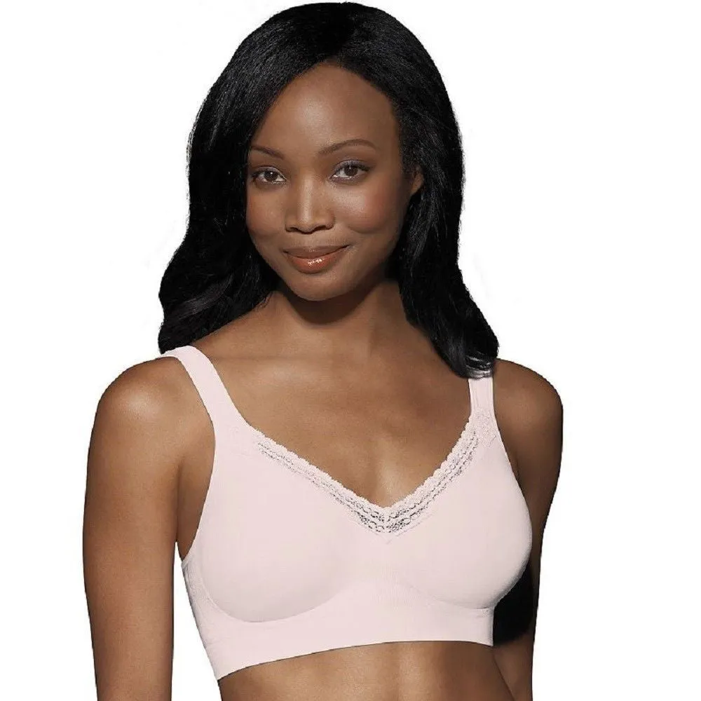 Bali Women's Comfort Revolution Wirefree Bra with Smart Sizes #3484