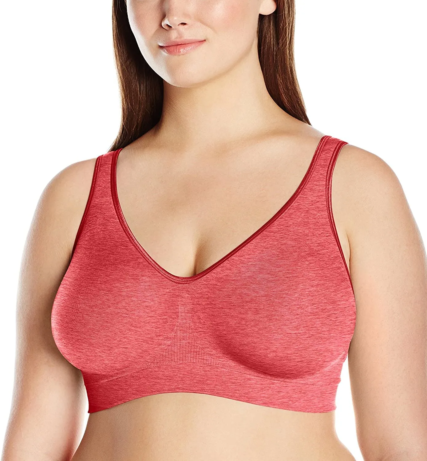 Bali Women's Comfort Revolution Wirefree Bra with Smart Sizes #3484