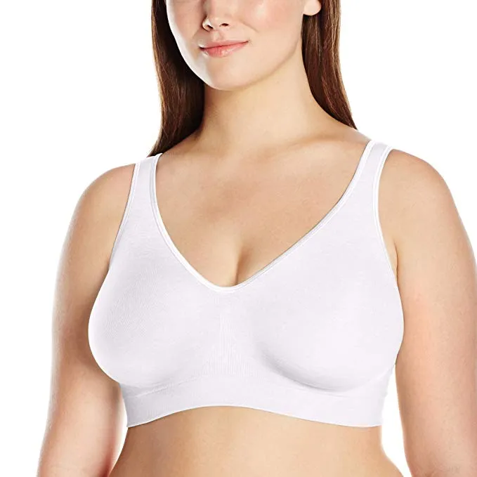 Bali Women's Comfort Revolution Wirefree Bra with Smart Sizes #3484
