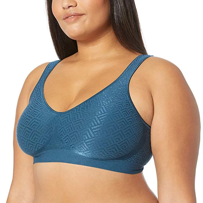 Bali Women's Comfort Revolution Wirefree Bra with Smart Sizes #3484