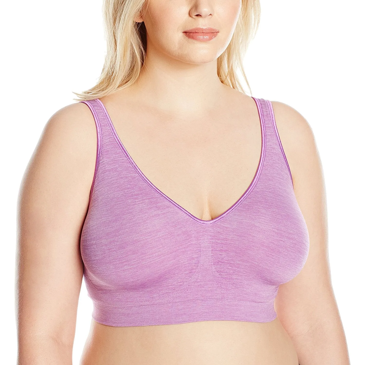 Bali Women's Comfort Revolution Wirefree Bra with Smart Sizes #3484