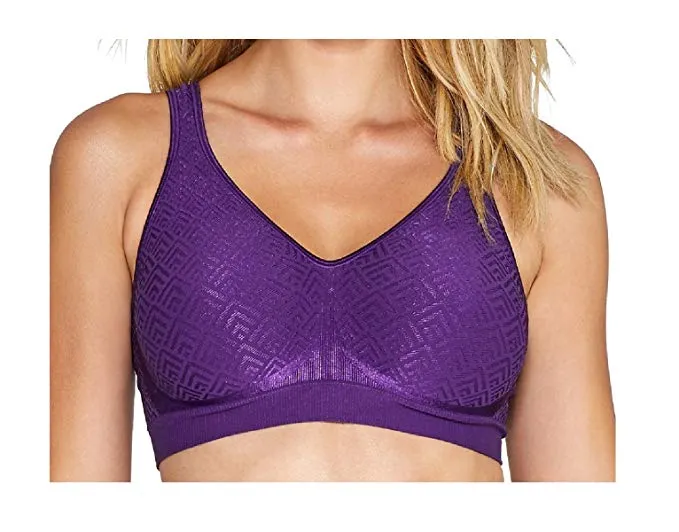 Bali Women's Comfort Revolution Wirefree Bra with Smart Sizes #3484
