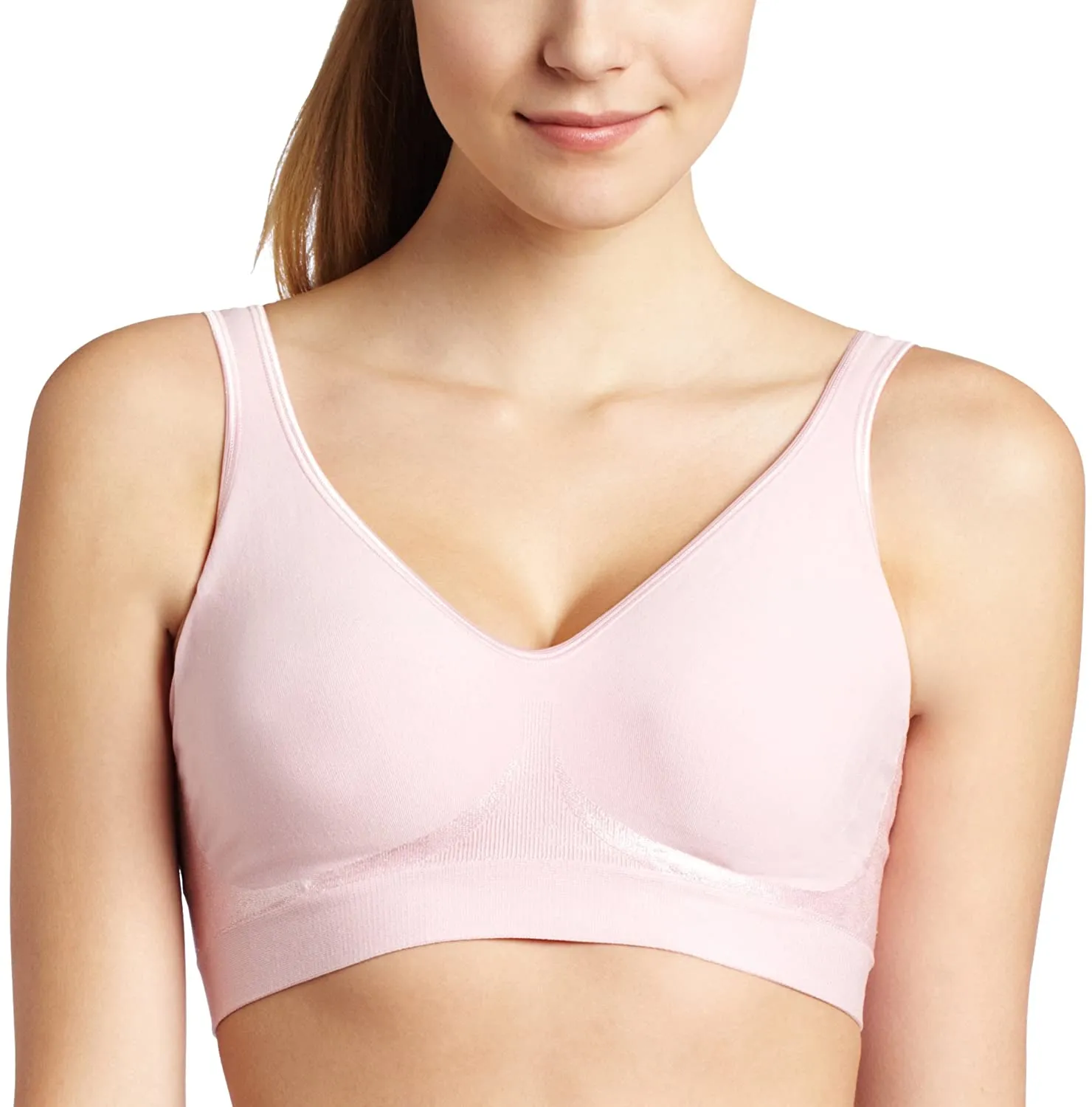 Bali Women's Comfort Revolution Wirefree Bra with Smart Sizes #3484