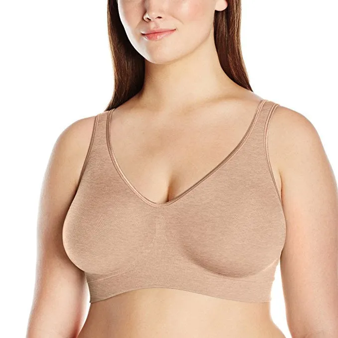 Bali Women's Comfort Revolution Wirefree Bra with Smart Sizes #3484