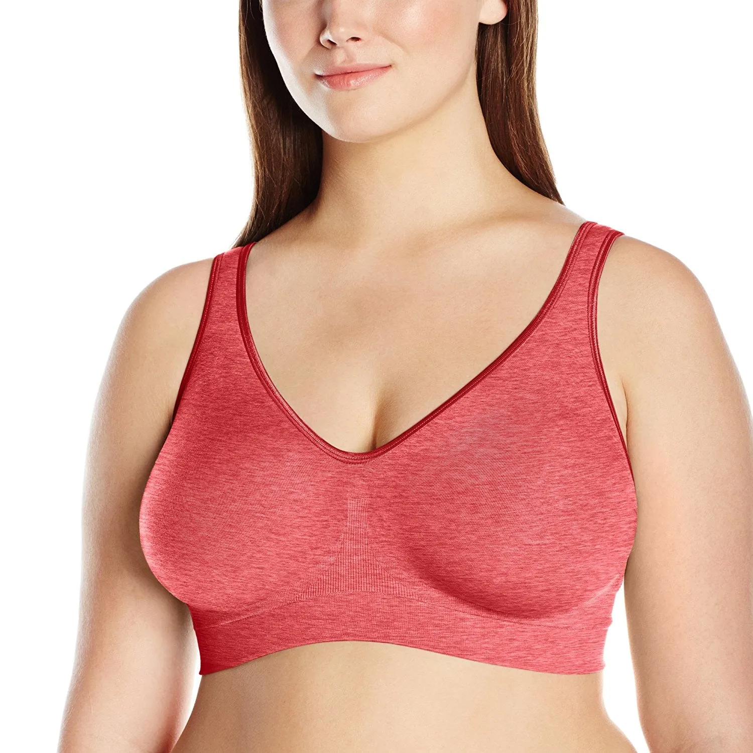 Bali Women's Comfort Revolution Wirefree Bra with Smart Sizes #3484
