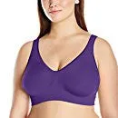 Bali Women's Comfort Revolution Wirefree Bra with Smart Sizes #3484