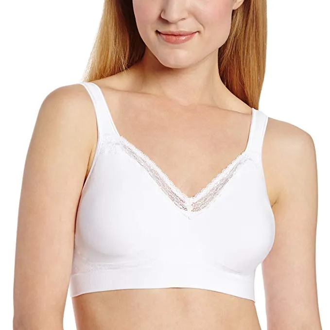 Bali Women's Comfort Revolution Wirefree Bra with Smart Sizes #3484