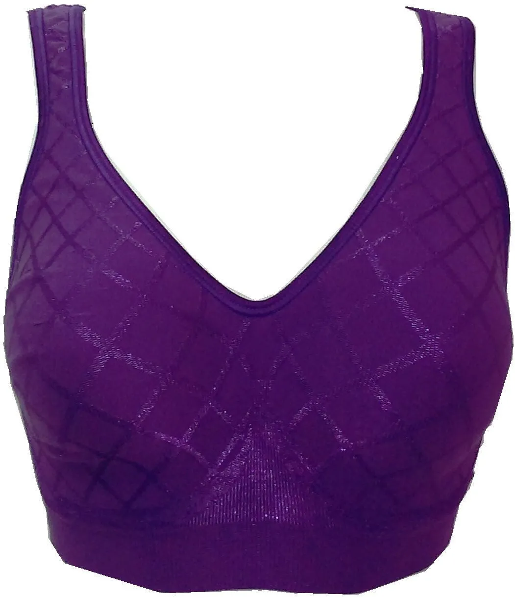 Bali Women's Comfort Revolution Wirefree Bra with Smart Sizes #3484