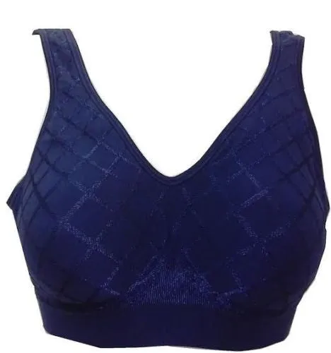 Bali Women's Comfort Revolution Wirefree Bra with Smart Sizes #3484